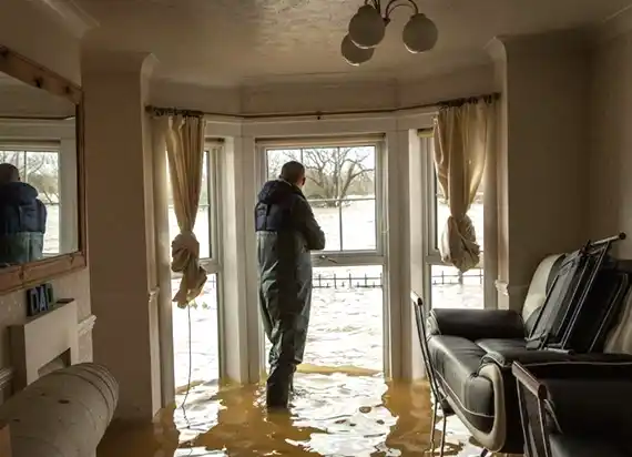 water damage restoration service Bay Point